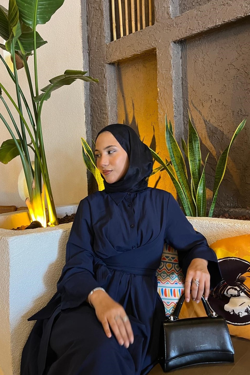 Kuşaklı Trençkot Elbise