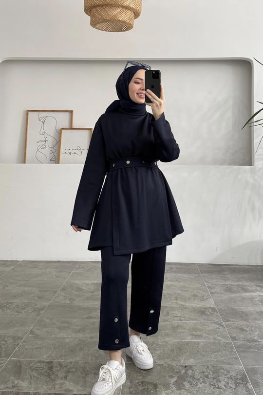 Ganis Çıt Detaylı Scuba Takım