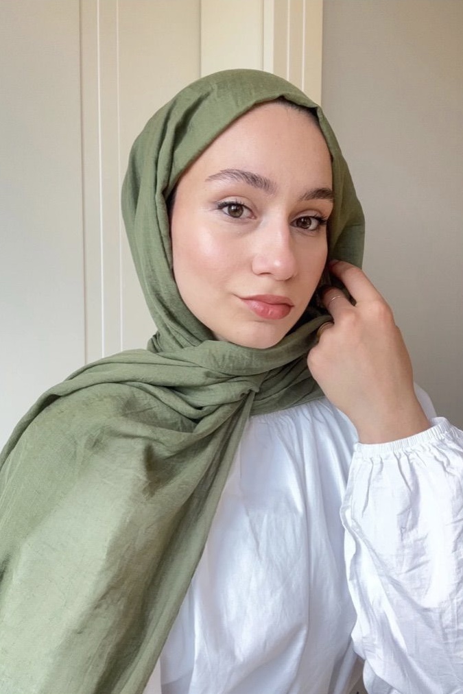 Nova Comfort Şal Fıstık Yeşili