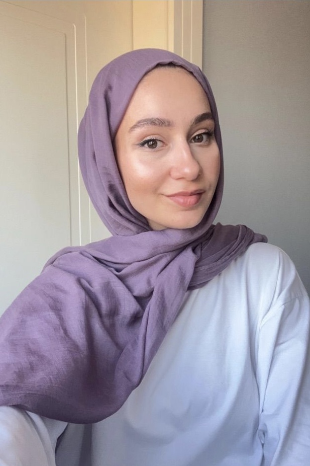 Nova Comfort Şal Lila